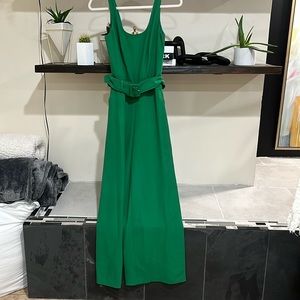 Banana Republic Green Jumpsuit
